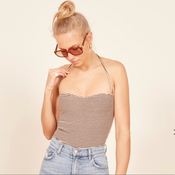 Reformation Tops - NWOT Reformation Pomme Top